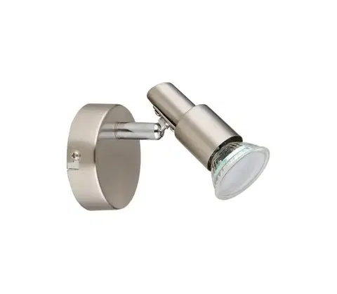 Svietidlá Globo 57385-1 - LED Nástenné bodové svietidlo KINLEY 1xGU10/3W/230V 57385-1