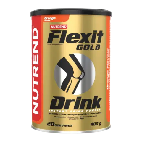 Komplexné kĺbové výživy Nutrend Kĺbová výživa Flexit Gold Drink pomaranč