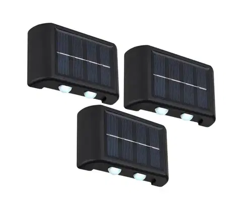 Svietidlá Globo 36492-3 - SADA 3x LED Solárne svietidlo SOLAR LED/0,8W/3V 6500K IP44 36492-3