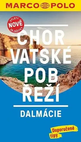Európa Chorvatské pobřeží - Dalmácie - MP průvodce nová edice