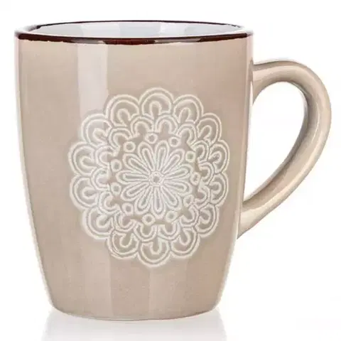 Dekorácie a bytové doplnky Hrnček Shape 400 ml 60322834