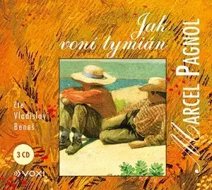 Svetová beletria Voxi Jak voní tymián (audiokniha)