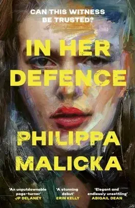 Detektívky, trilery, horory In Her Defence - Philippa Malicka