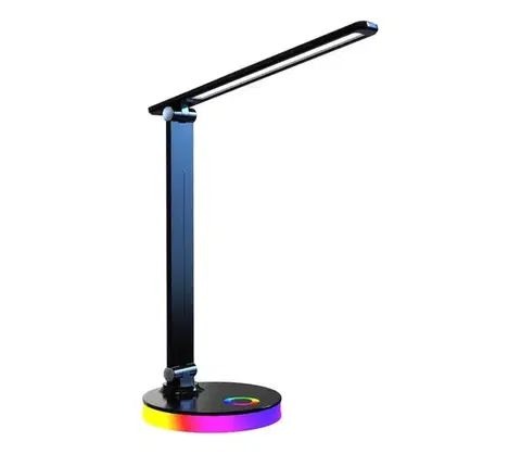 Lampy  LED RGBW Stolná lampa BRUNO LED/5W/5V 3000/4500/6000K čierna ML1628