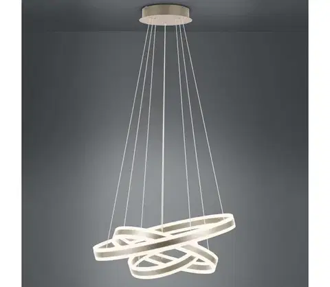Svietidlá Eglo 39314 - LED Stmievateľný luster na lanku TONARELLA LED/78W/230V+70W+34W 39314