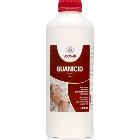 Bazénová chémia Vodnar Guanicid SPA 1l