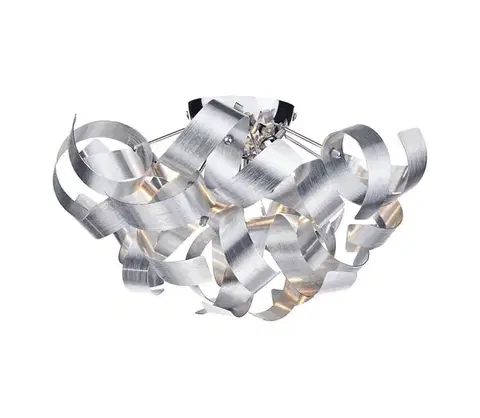 Svietidlá Där Lighting Där Lighting RAW0450 - Stropné svietidlo RAWLEY 4xG9/25W/230V matný chróm RAW0450