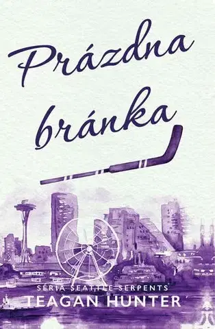 Romantická beletria Prázdna bránka - Teagan Hunter