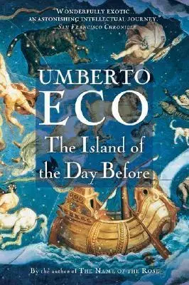 Encyklopédie - ostatné The Island of the Day Before - Umberto Eco