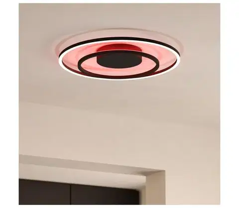 Svietidlá Eglo 900728 - LED RGBW Stmievateľné stropné svietidlo CALAGRANO-Z LED/21,5W/230V 900728