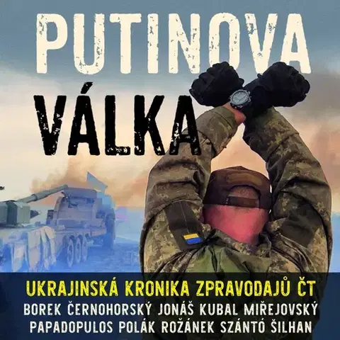 Odborná a náučná literatúra - ostatné Tympanum a Česká televize Putinova válka