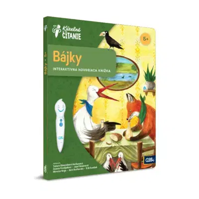 Kúzelné čítanie Albi Kúzelné čítanie: Bájky