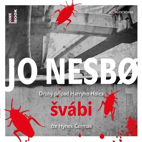 Detektívky, trilery, horory OneHotBook Švábi