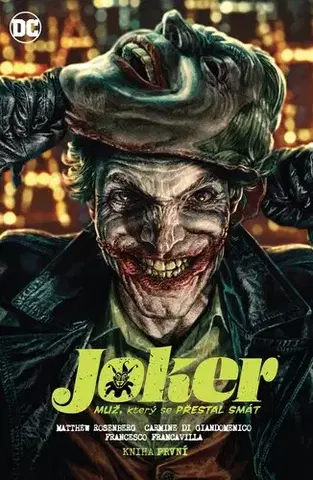 Komiksy Joker - Muž, který se přestal smát 1 - Matthew Rosenberg,Štěpán Kopřiva