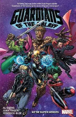 Komiksy Guardians of the Galaxy by Al Ewing 3 - Al Ewing,Juan Frigeri