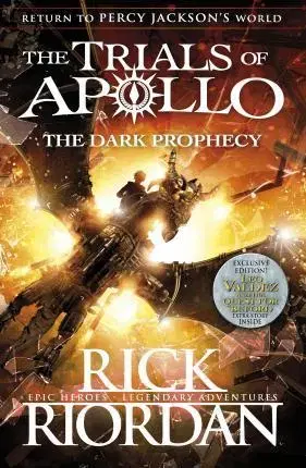 Dobrodružstvo, napätie, western The Dark Prophecy - The Trials of Apollo Book 2 - Rick Riordan