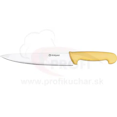 Kuchynské nože STALGAST HACCP-Nôž, žltý, 22cm