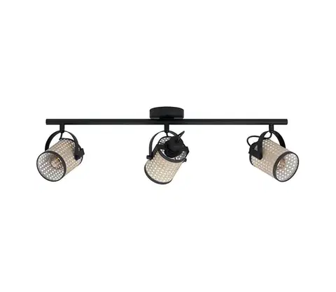 Svietidlá Eglo 43495 - Bodové svietidlo RUSCOMB 3xE27/10W/230V 43495