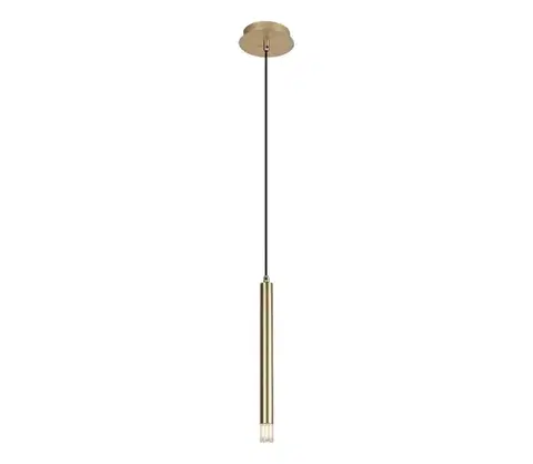 Svietidlá Rabalux 72357 - Luster na lanku RAMIRA 1xG9/5W/230V zlatá 72357