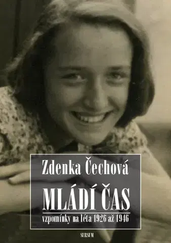 Osobnosti Mládí čas - Zdenka Čechová