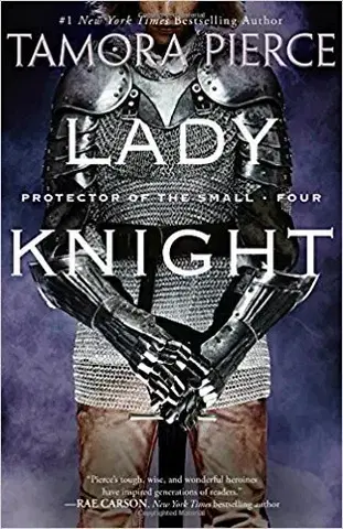 V cudzom jazyku Lady Knight - Tamora Pierceová