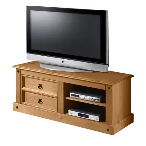 Obývacie zostavy a steny TV stolík CORONA vosk 161017