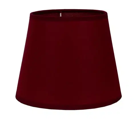 Lampy  - Tienidlo k stojací lampě CLASSIC L E27 pr. 38 cm vínová 87282