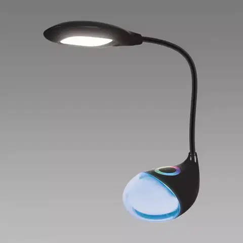 Moderné lampy Lampa Boa LED Black RGB 04001 LB1