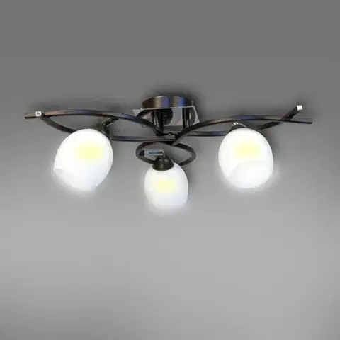 Moderné lampy do obývačky Lampa Kronos 2463 Brown Lw3
