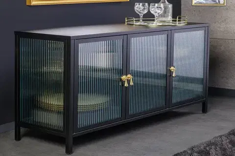 Obývacia izba Vitrína PRASHINE Dekorhome
