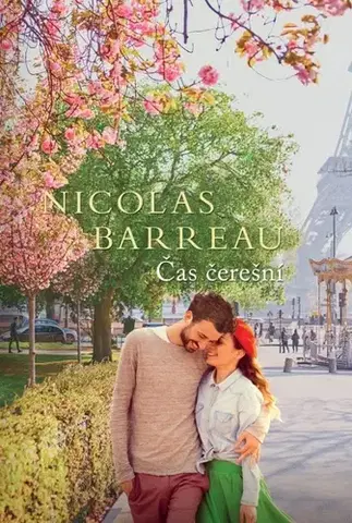 Romantická beletria Čas čerešní - Nicolas Barreau,Svetlana Žuchová