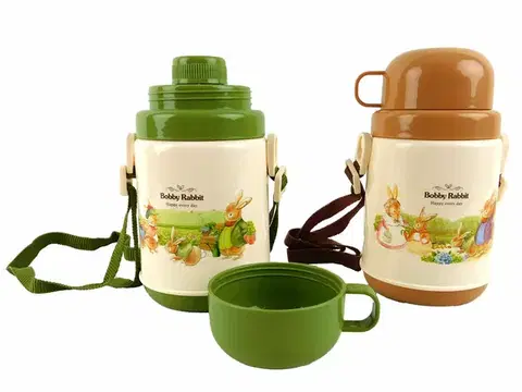Termosky a termohrnčeky MAKRO - Nádoba cestovná 350ml rôzne farby
