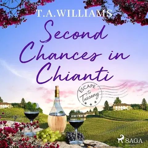 Romantická beletria Saga Egmont Second Chances in Chianti (EN)