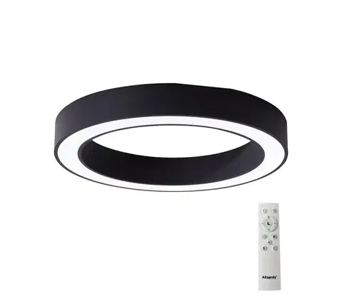 Svietidlá Azzardo  - LED Stmievateľné stropné svietidlo MARCO LED/60W/230V čierna + DO 