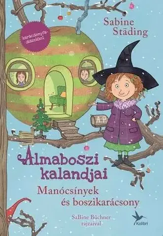 Rozprávky Manócsínyek és boszikarácsony - Sabine Städing