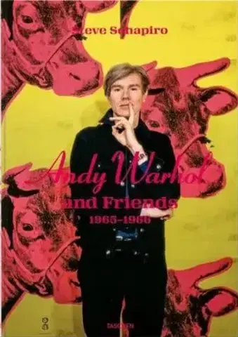 Fotografia Steve Schapiro - Andy Warhol and Friends - Steve Schapiro