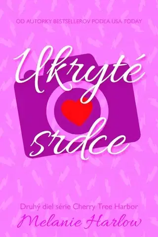 Romantická beletria Ukryté srdce - Melanie Harlow