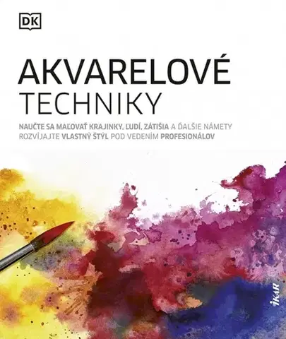 Kreslenie, maľovanie Akvarelové techniky - neuvedený,Zuzana Janská