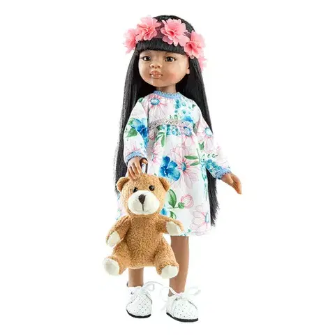 Bábiky a doplnky Paola Reina Bábika Las Amigas Meily 32cm