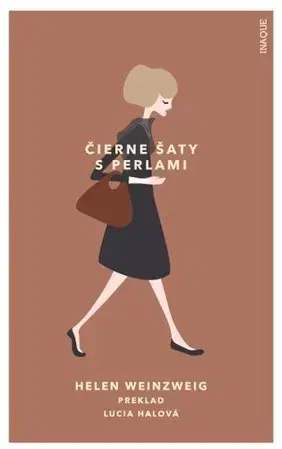 Svetová beletria Čierne šaty s perlami - Helen Weinzweig,Lucia Halová