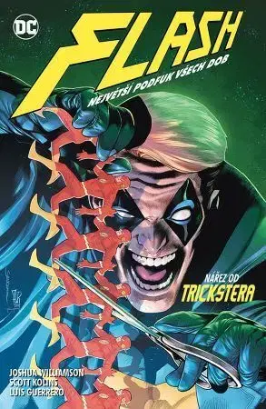 Komiksy Flash 11: Největší podfuk všech dob - Joshua Williamson,Scott Kolins