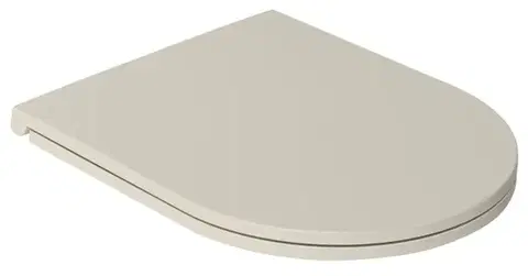 WC dosky ISVEA - INFINITY WC sedátko SLIM, Soft Close, Easy Take, Ivory 40KF0532I