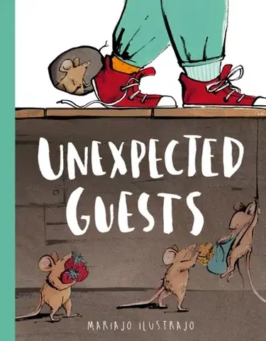 Leporelá, krabičky, puzzle knihy Unexpected Guests - Mariajo Ilustrajo