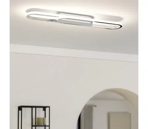 Svietidlá Eglo 902161 - LED stropné svietidlo CONIVARENA LED/20W/230V 2700/4000/6500K chróm 902161