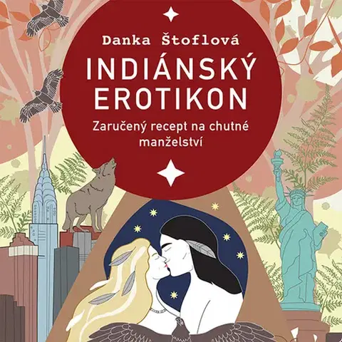 Česká beletria Tympanum Indiánský erotikon - audiokniha CD