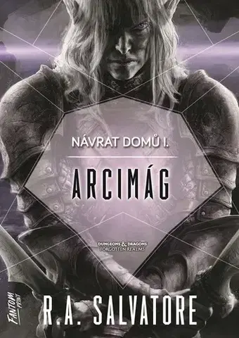 Sci-fi a fantasy Arcimág - R.A. Salvatore