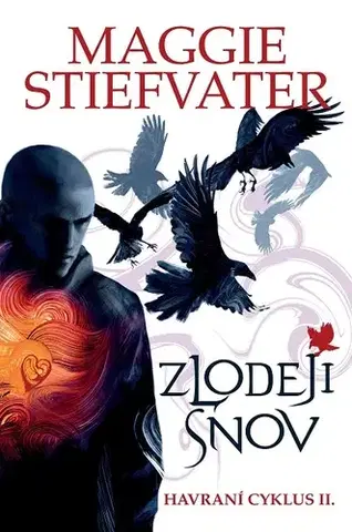 Young adults Zlodeji snov - Maggie Stiefvater