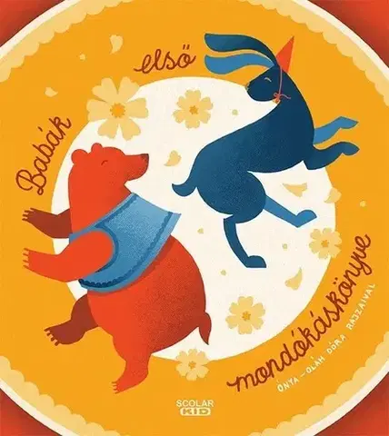 Leporelá, krabičky, puzzle knihy Babák első mondókáskönyve