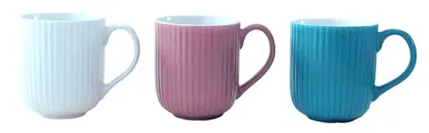 Hrnčeky, šálky, podšálky MAKRO - Hrnček 300ml rôzne farby