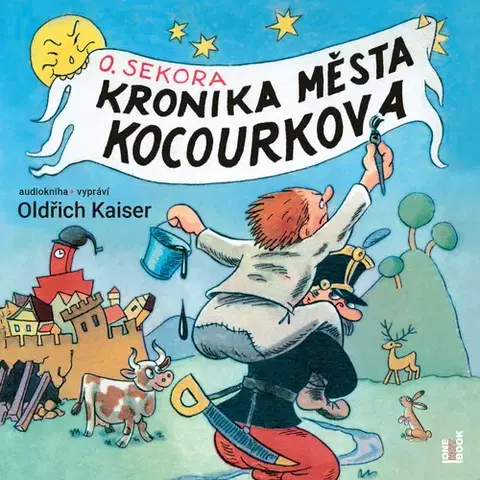 Pre deti a mládež OneHotBook Kronika města Kocourkova